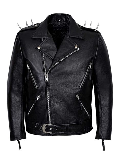 ghost rider motorcycle jacket